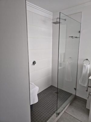 two person sized shower